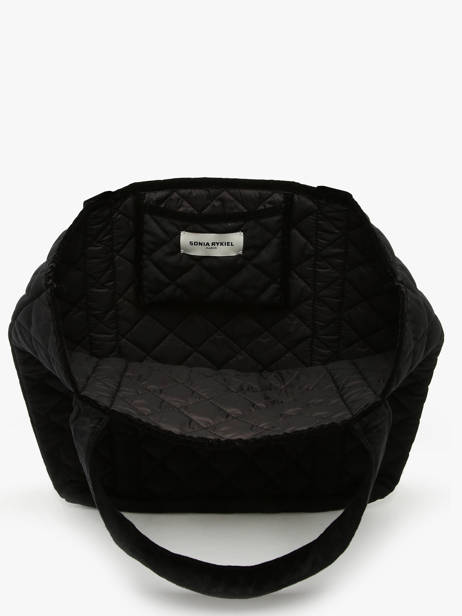 Schoudertas Velours Strass Fluweel Sonia rykiel Zwart velours strass AC29CO48 ander zicht 3